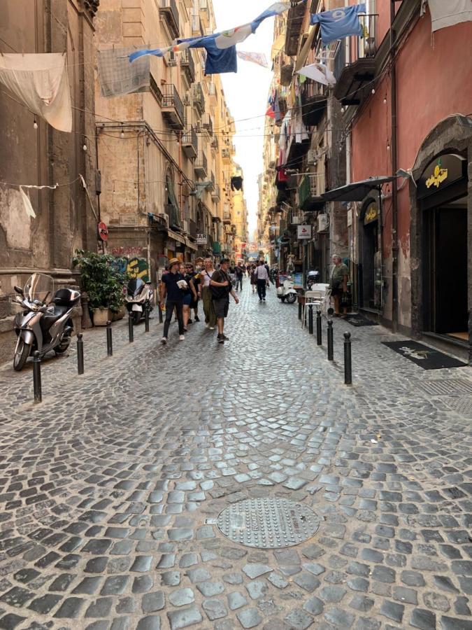 Magiuma House Daire Napoli Dış mekan fotoğraf