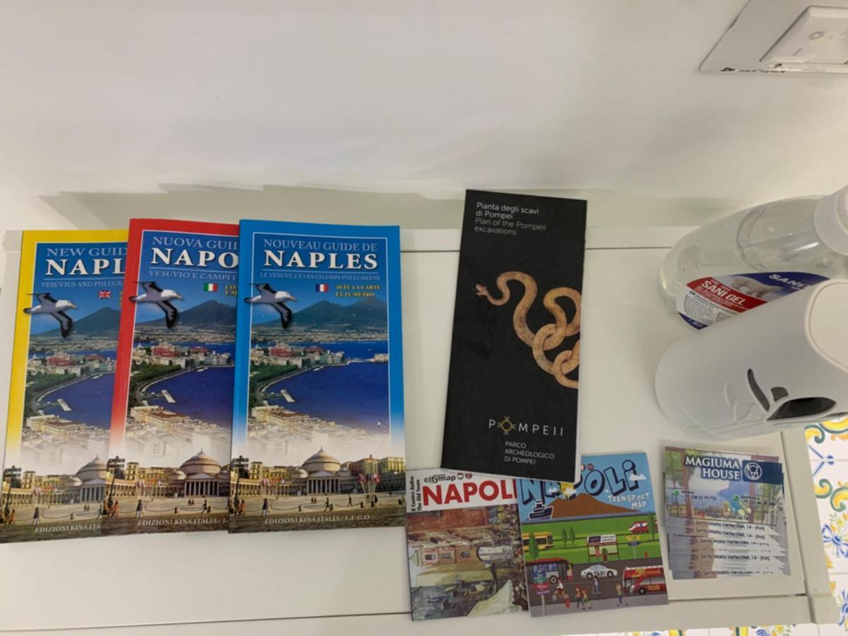 Magiuma House Daire Napoli Dış mekan fotoğraf
