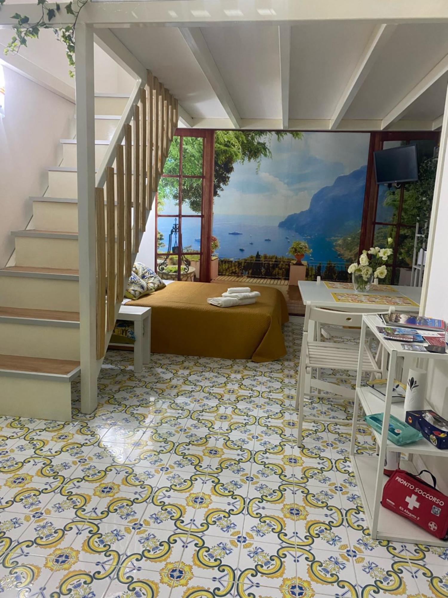 Magiuma House Daire Napoli Dış mekan fotoğraf