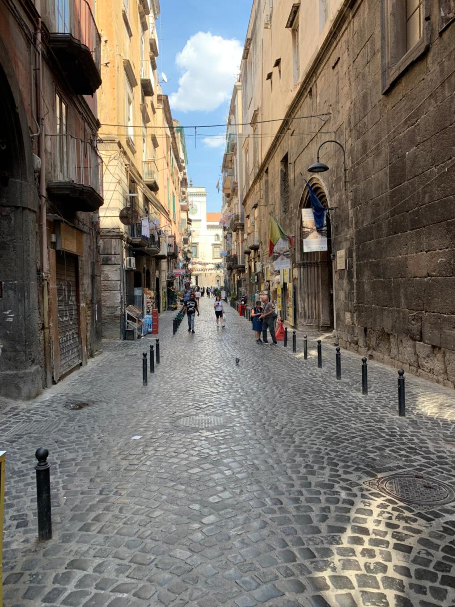 Magiuma House Daire Napoli Dış mekan fotoğraf